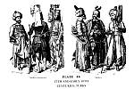 Planche 66b XVIIe et debut XVIIIe Siecles - Turquie - 17Th  and early 18Th centuries - Turks.jpg